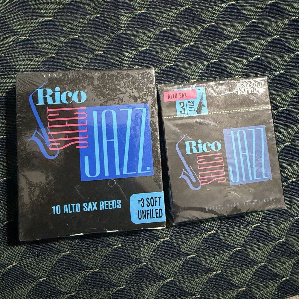 RICO Select Jazz Alto Saxophone Reeds